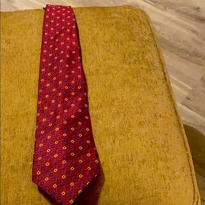 Tommy Hilfiger 100% silk tie